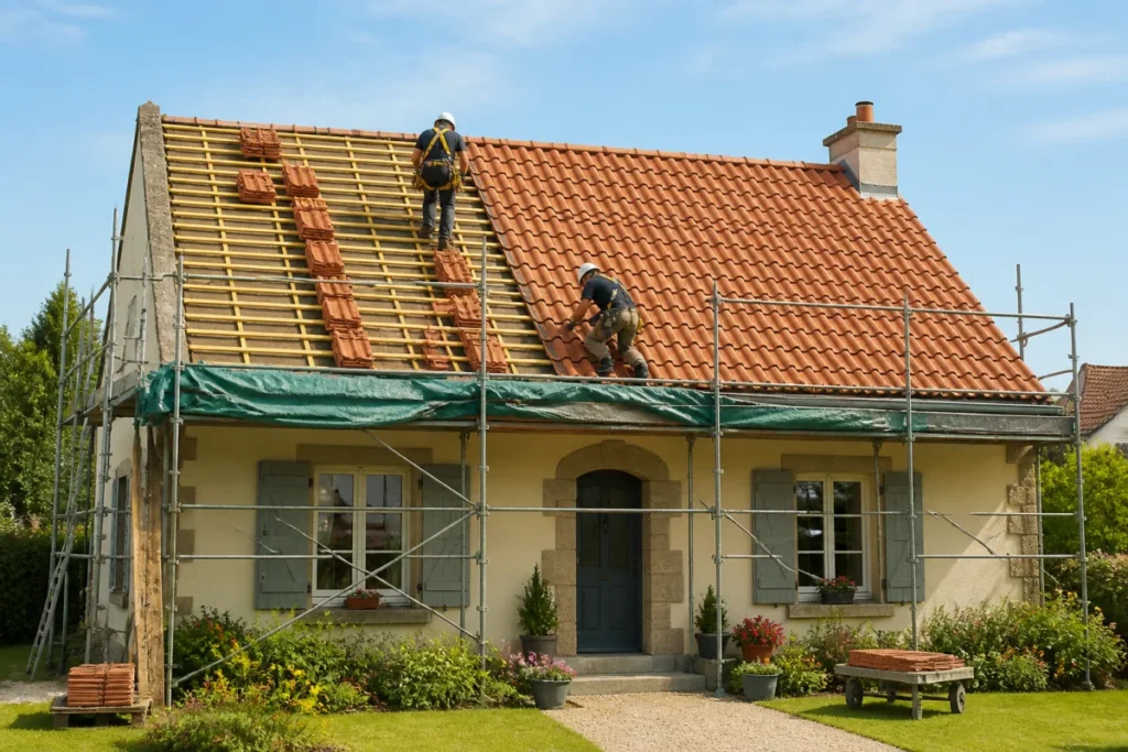 Rénovation de toiture à Guérande, le guide pour bien décider