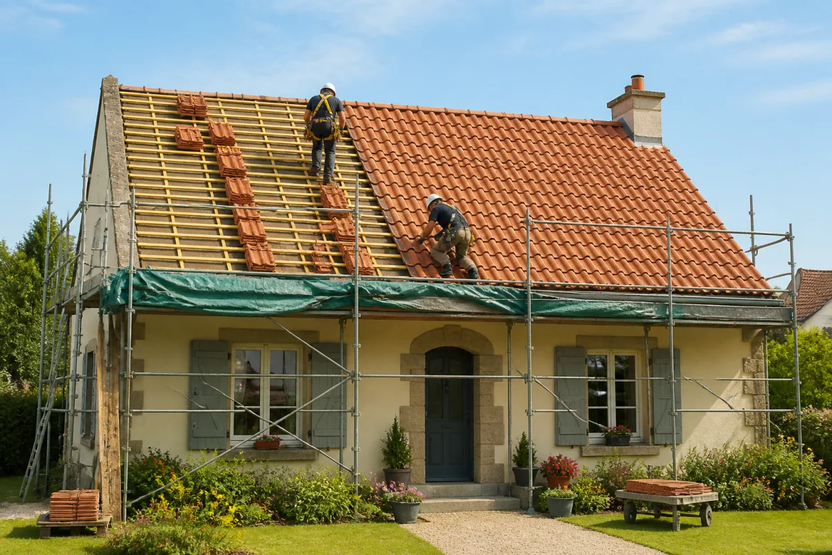 Rénovation de toiture à Guérande, le guide pour bien décider