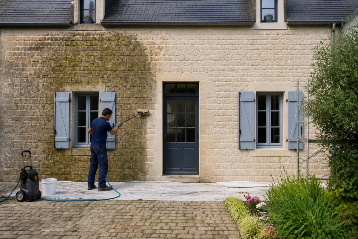 Guide complet du ravalement de façade à Guérande