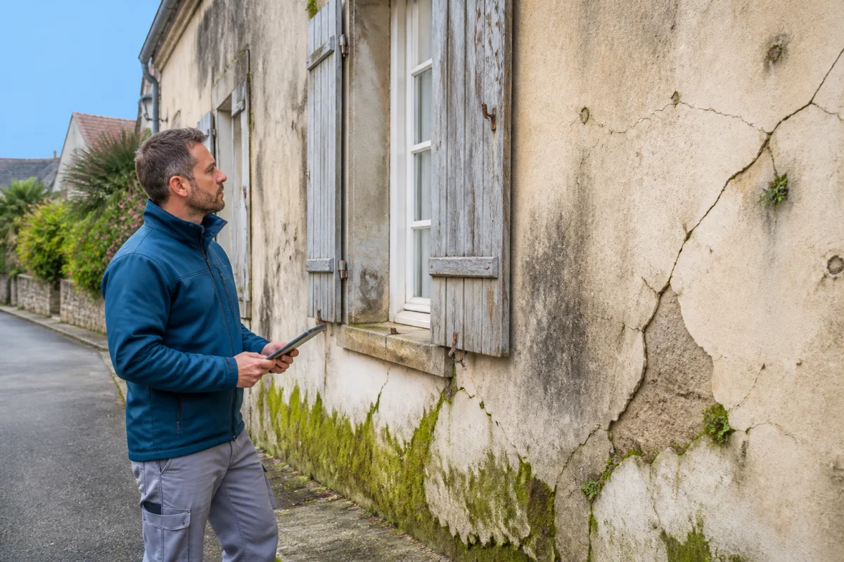 Guide complet du ravalement de façade à Guérande