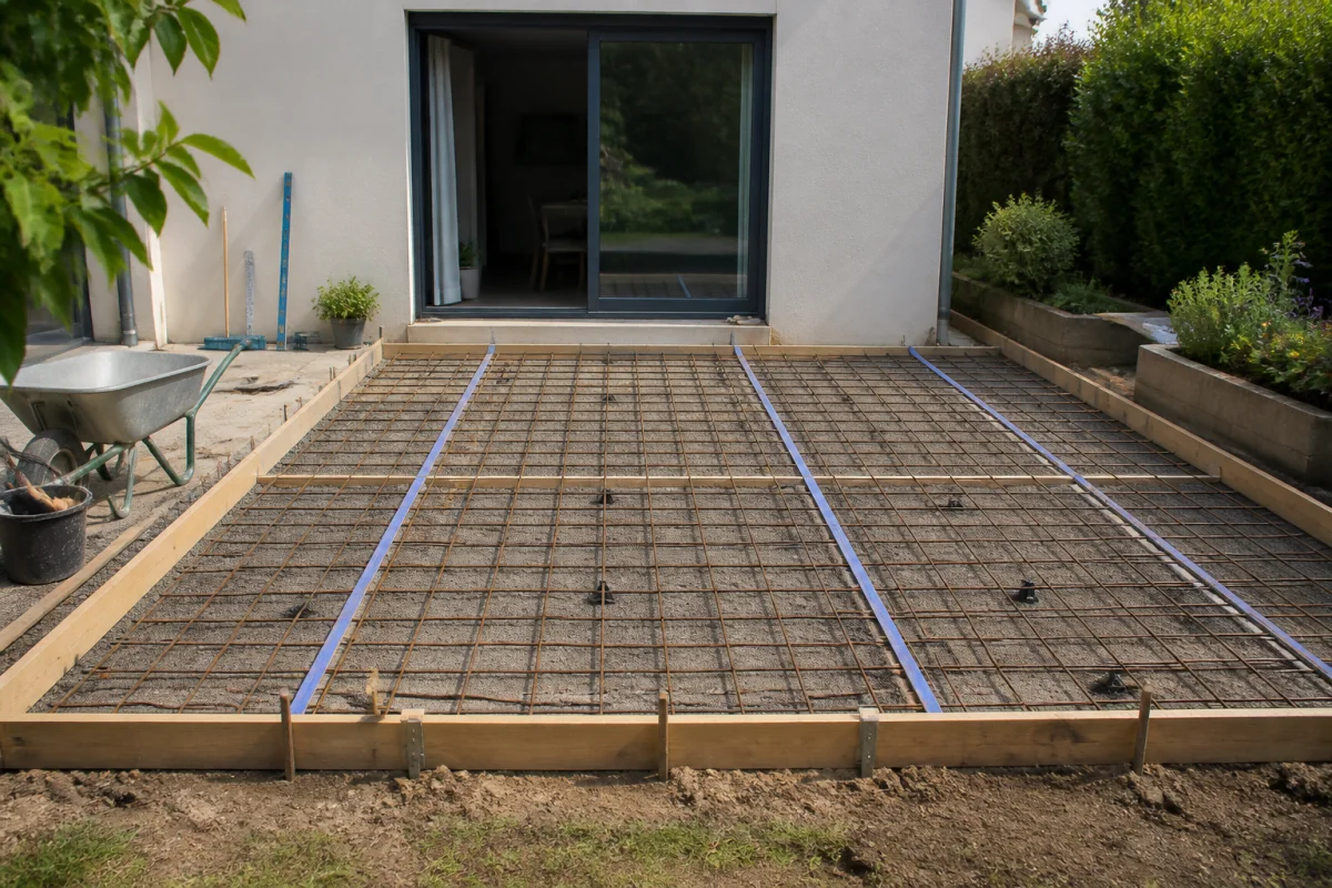 Guide complet pour une création de terrasse en maçonnerie