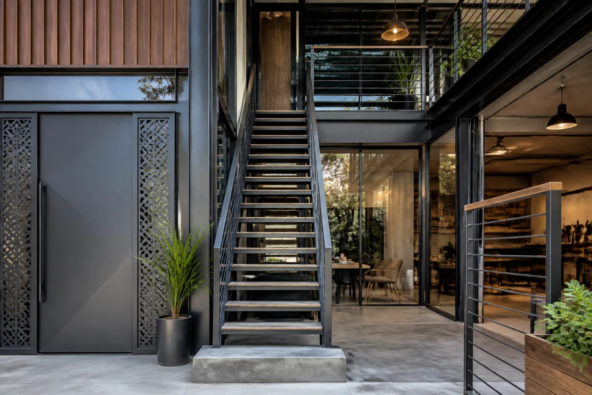 Ermes 31 pour des projets de métallerie sur mesure