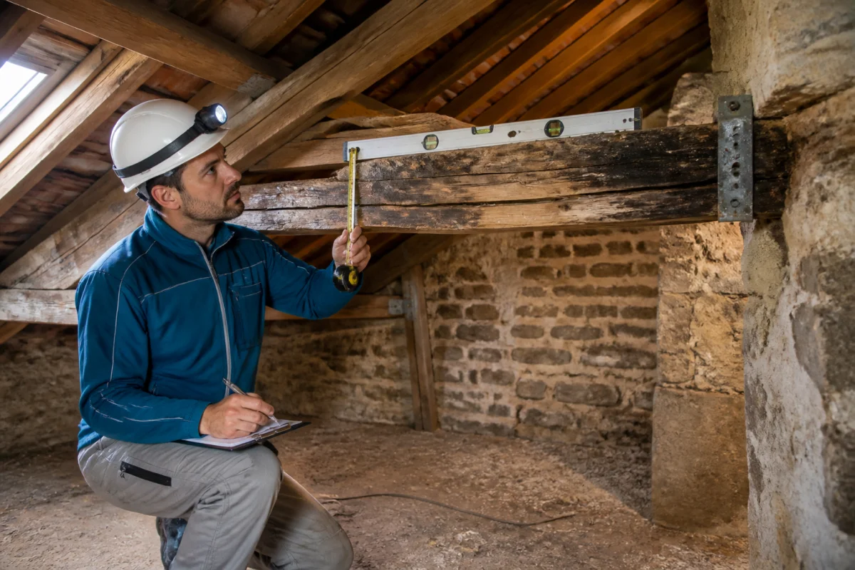 Rénovation de charpente en bois pour sécuriser et valoriser sa toiture