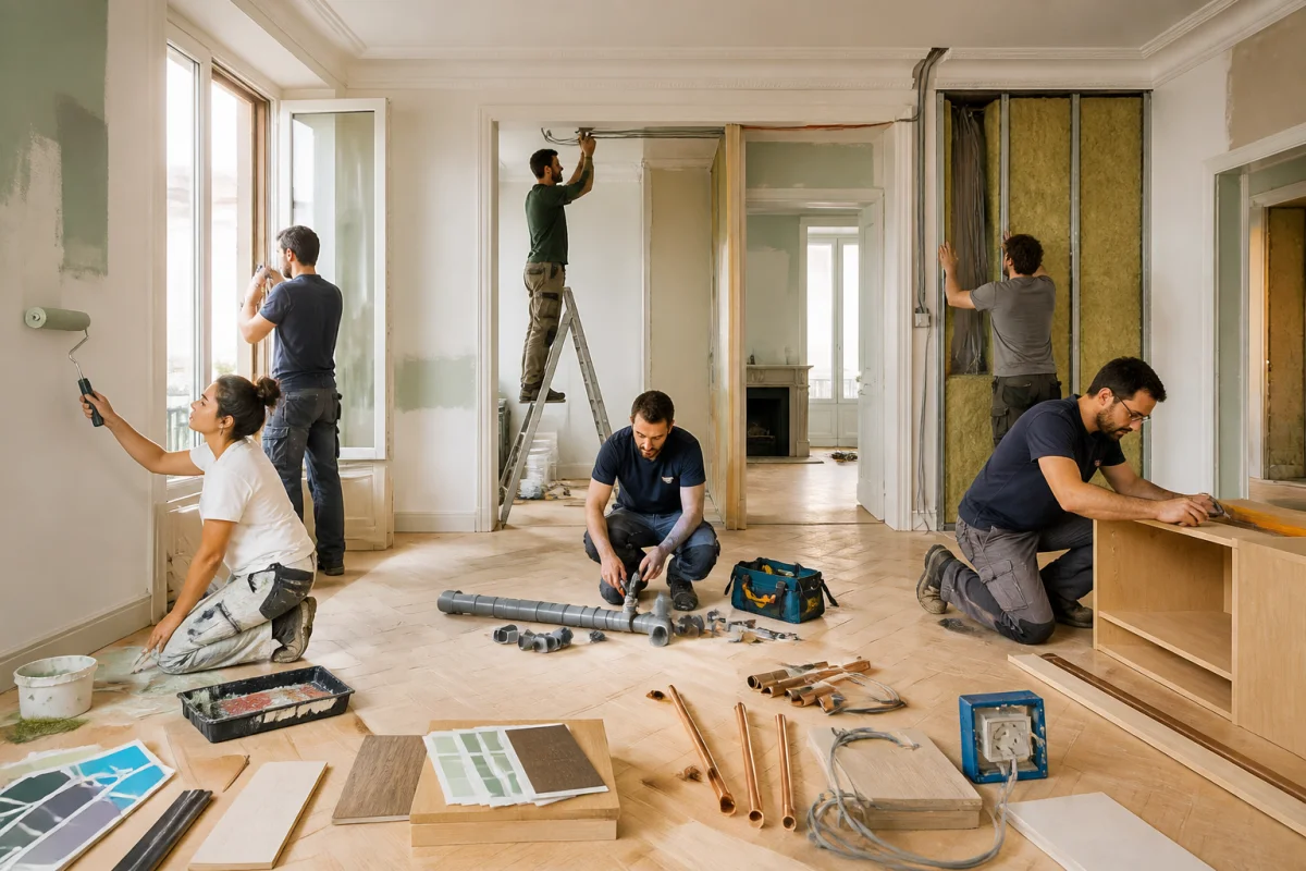 Bati Eco France pour réussir un projet de rénovation