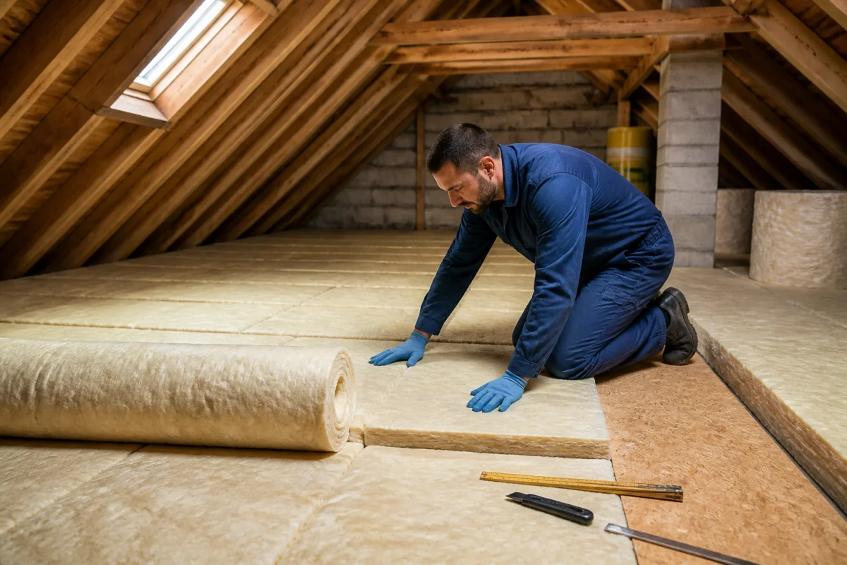 Isolation des combles perdus pour améliorer durablement le confort
