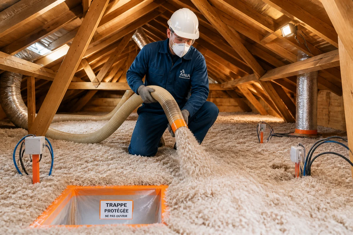 Isolation des combles perdus pour améliorer durablement le confort