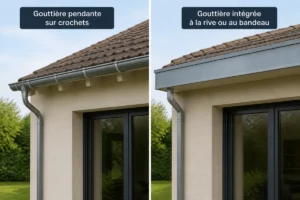 Comment choisir une gouttière en zinc