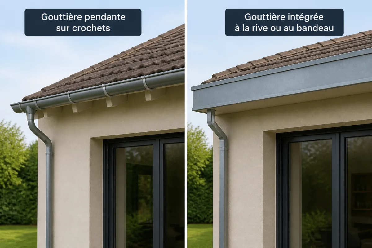 Comment choisir une gouttière en zinc