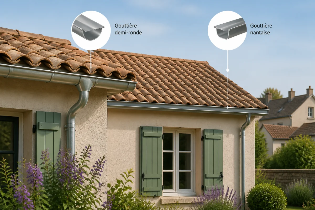 Comment choisir une gouttière en zinc