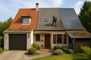 Nettoyage de toiture et démoussage pour préserver durablement sa maison