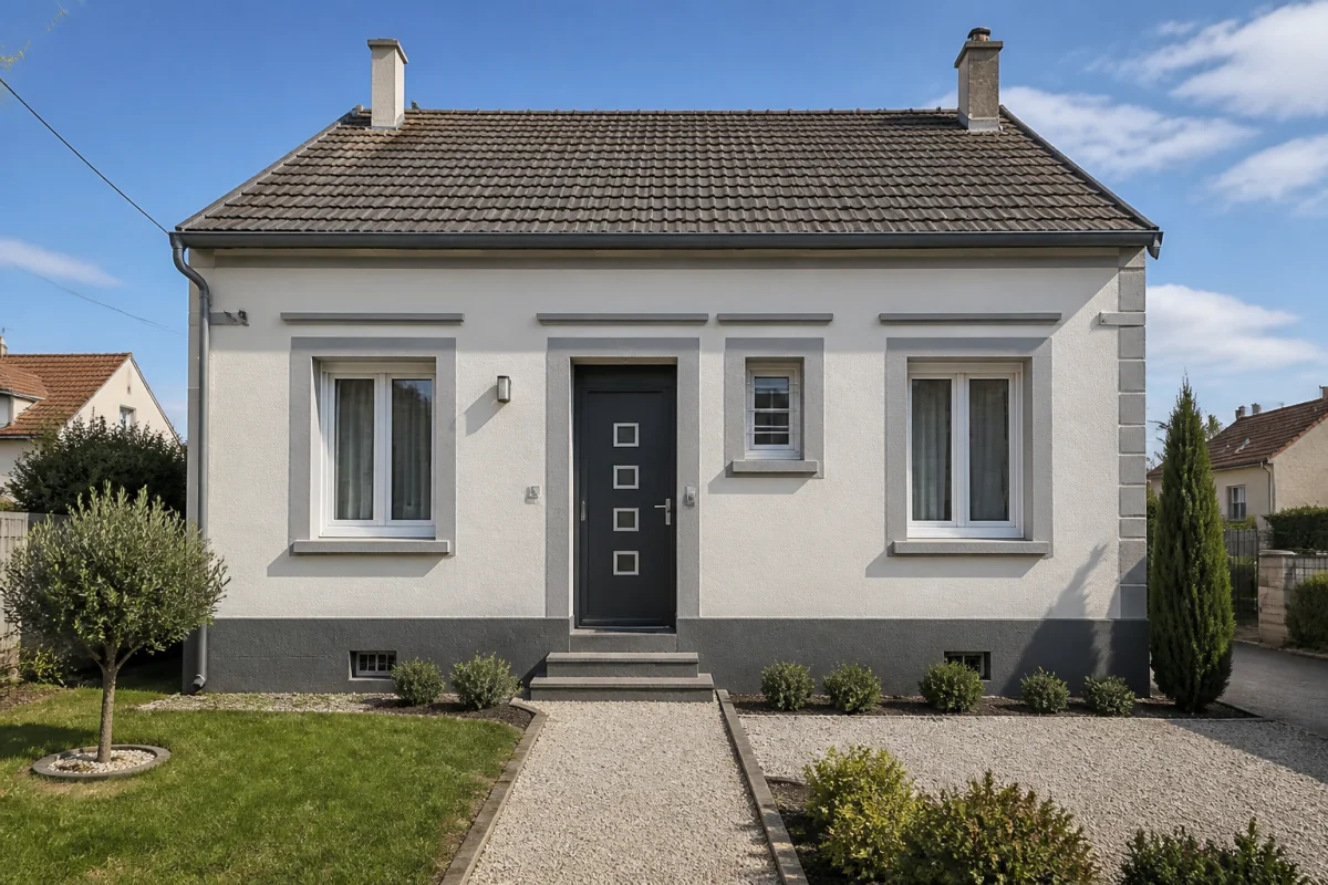 Ravalement de façade et entretien de toiture pour protéger durablement sa maison
