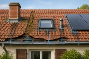 Fuite de toiture dans une maison les bons réflexes à adopter