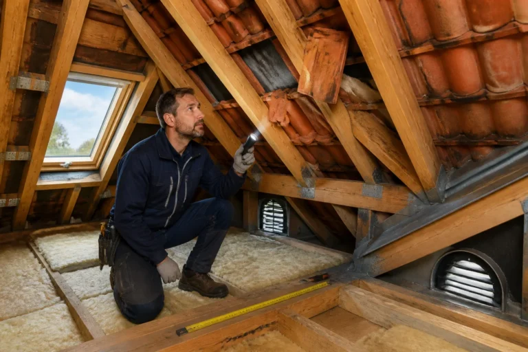 Isolation de la toiture pour une maison confortable et durable