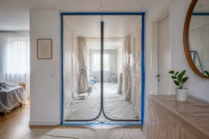 Comment préparer les pièces avant une rénovation