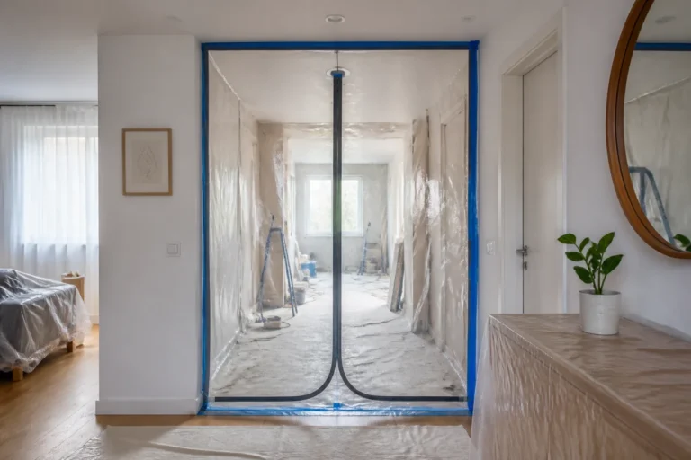Comment préparer les pièces avant une rénovation