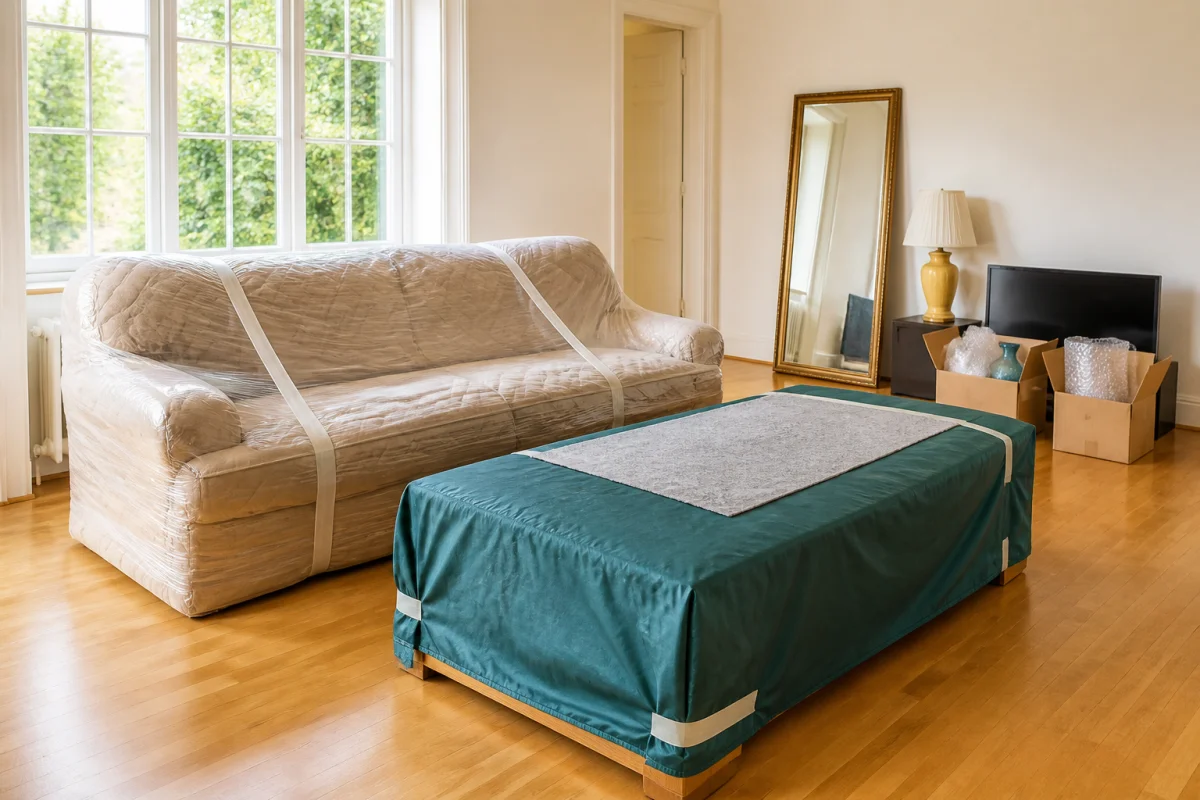 Comment préparer les pièces avant une rénovation