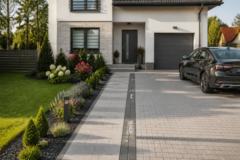 Comment aménager une allée de maison de façon pratique et élégante
