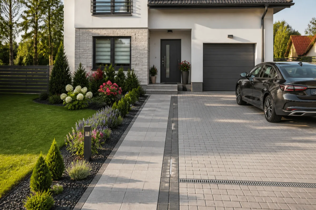 Comment aménager une allée de maison de façon pratique et élégante