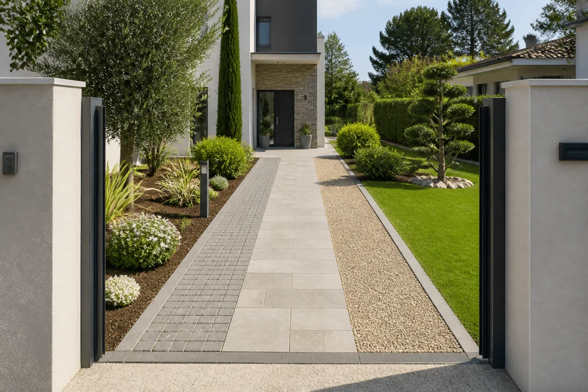 Comment aménager une allée de maison de façon pratique et élégante