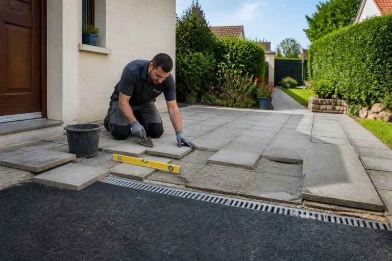 Petits travaux de maçonnerie extérieure comment bien les préparer