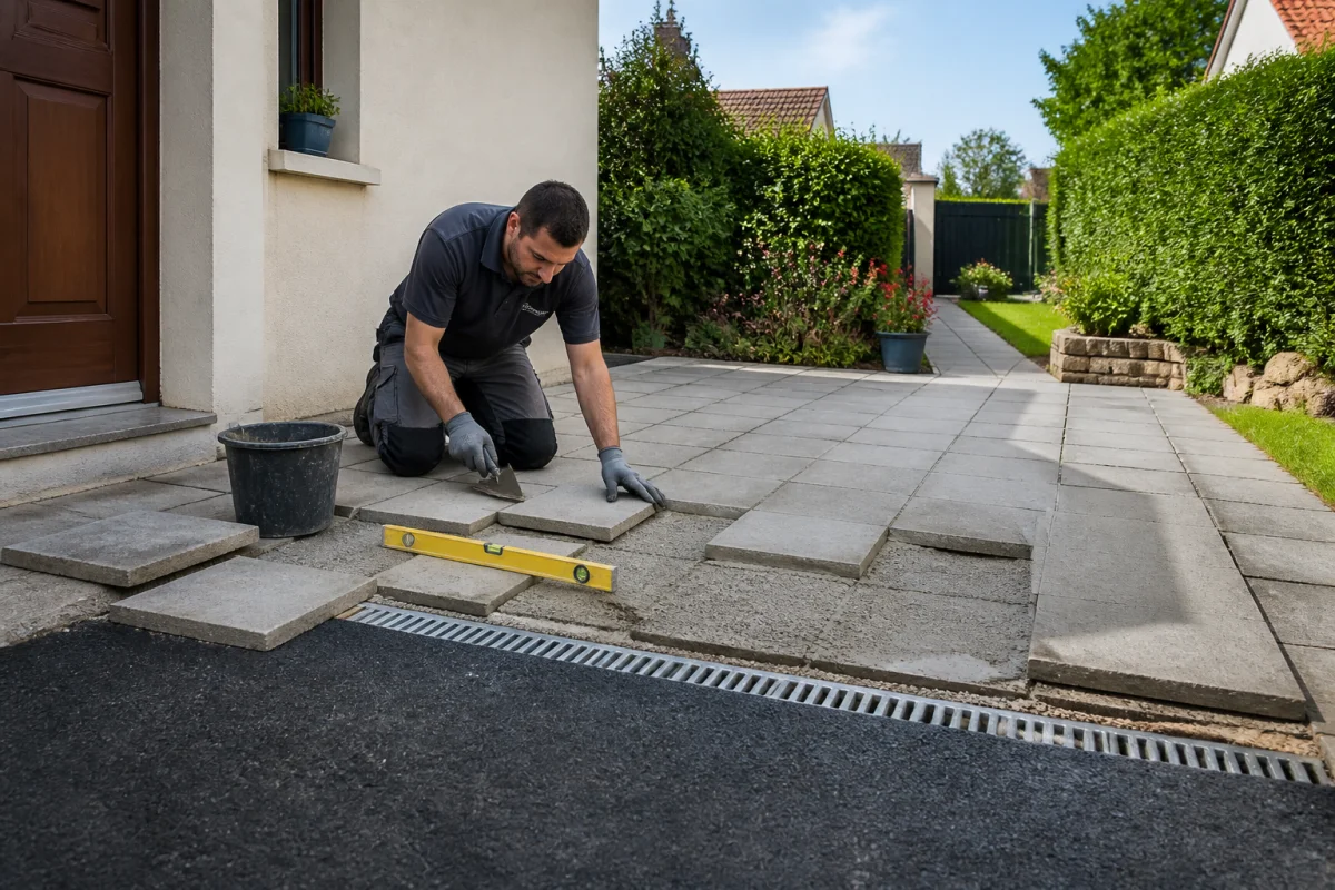 Petits travaux de maçonnerie extérieure comment bien les préparer
