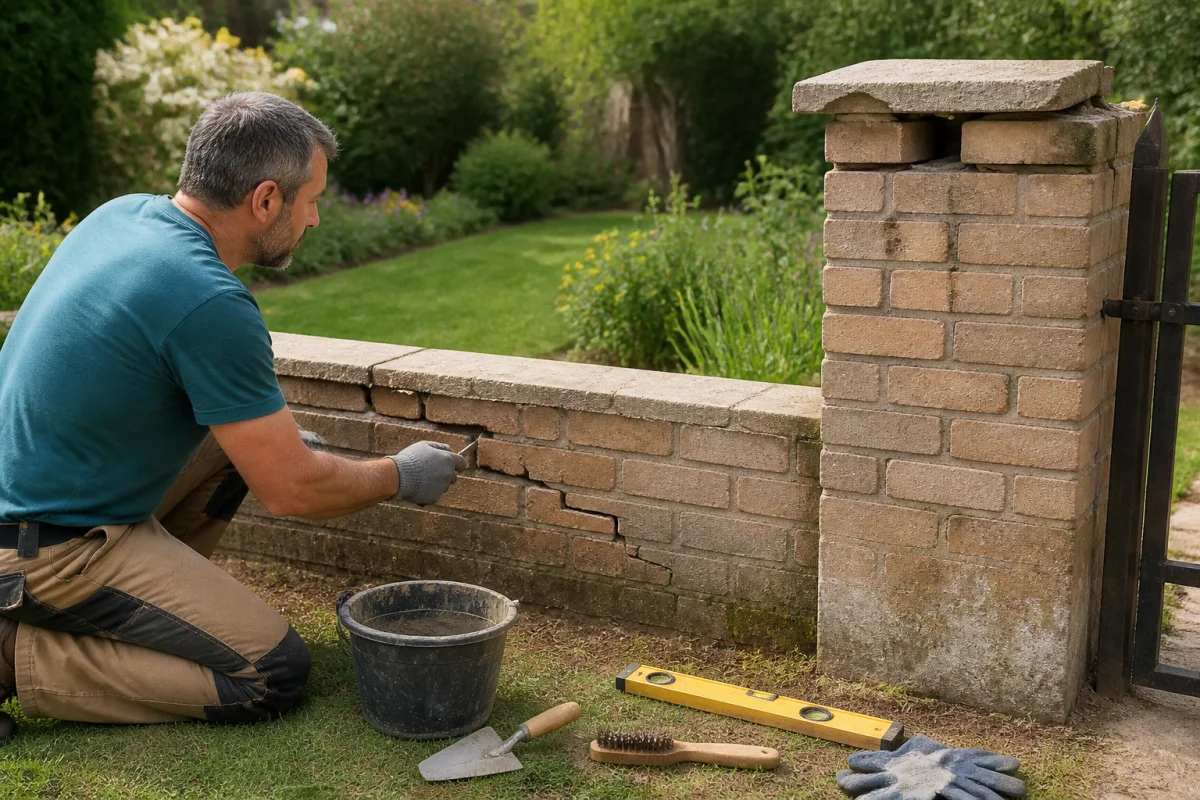 Petits travaux de maçonnerie extérieure comment bien les préparer