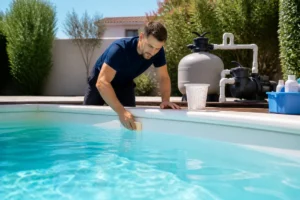 Comment bien entretenir une piscine coque