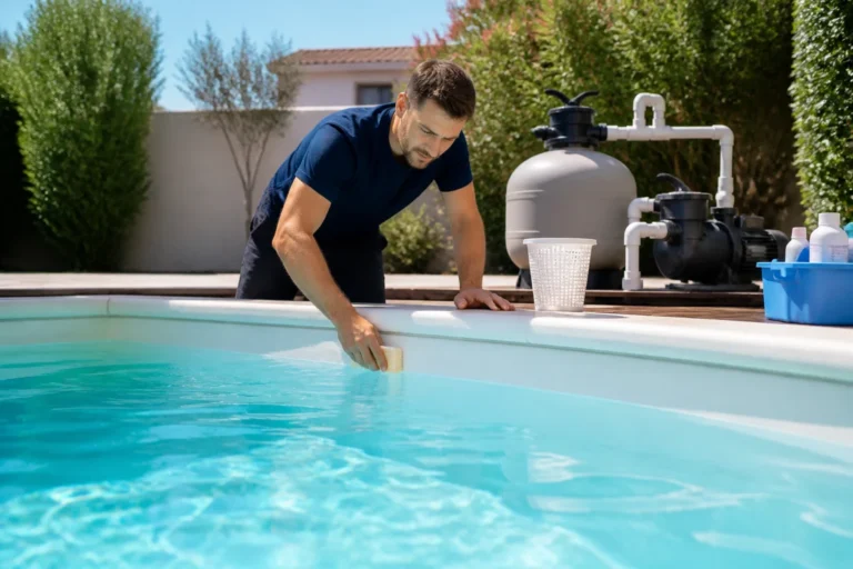 Comment bien entretenir une piscine coque