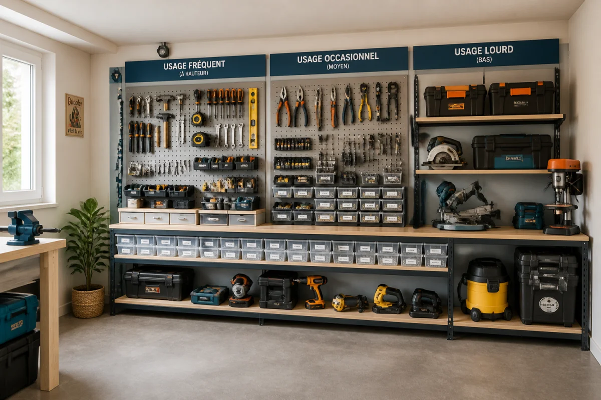 Comment créer un atelier de bricolage à domicile pratique et durable