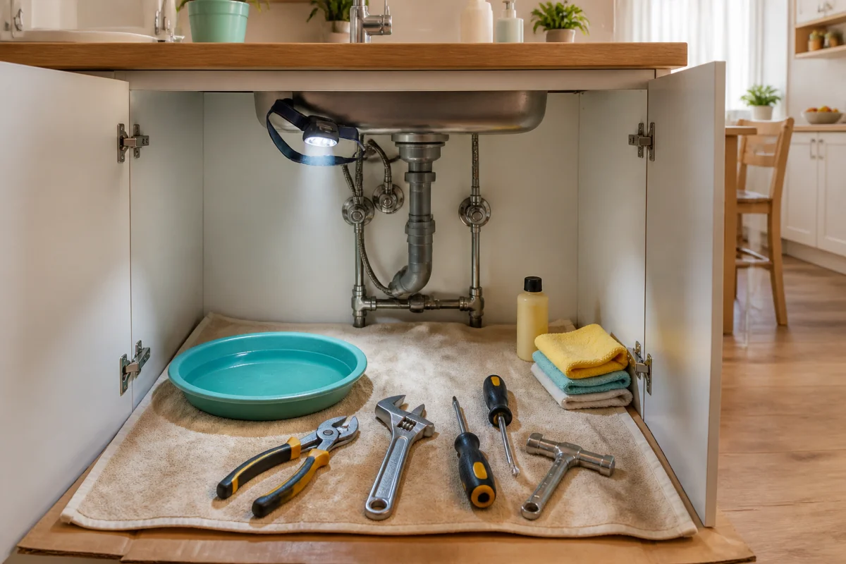 Comment remplacer un robinet de cuisine proprement